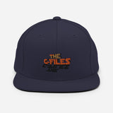 "The G Files" Logo Snapback Hat