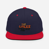 "The G Files" Logo Snapback Hat