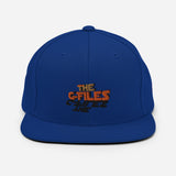 "The G Files" Logo Snapback Hat