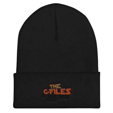 "The G Files" Logo Cuffed Beanie