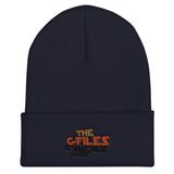 "The G Files" Logo Cuffed Beanie