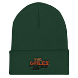 "The G Files" Logo Cuffed Beanie