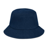 "Smacked-Sto" Denim bucket hat