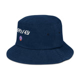 "Smacked-Sto" Denim bucket hat