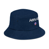 "Smacked-Sto" Denim bucket hat