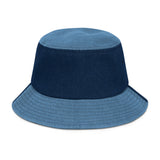 "Smacked-Sto" Denim bucket hat