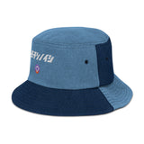 "Smacked-Sto" Denim bucket hat