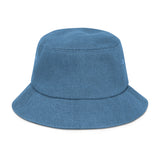 "Smacked-Sto" Denim bucket hat