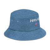 "Smacked-Sto" Denim bucket hat