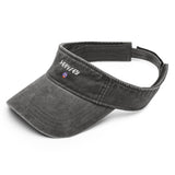 "Smacked-Sto" Denim visor