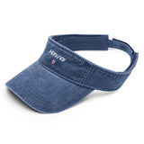 "Smacked-Sto" Denim visor