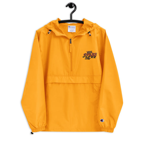 "The G Files Season 2 Logo" Embroidered Champion Packable Jacket