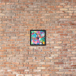 "Honey Dips In Gotham 1" Framed poster