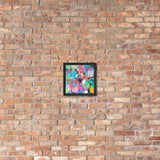 "Honey Dips In Gotham 1" Framed poster