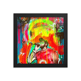 " Big G" Framed poster