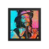 "Priest 100" Framed poster