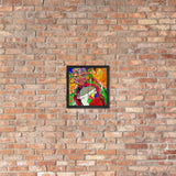 "Honey Dips In Gotham 4"Framed poster