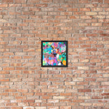 "Honey Dips In Gotham 1" Framed poster