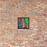 "Pulpit Playa" Framed poster