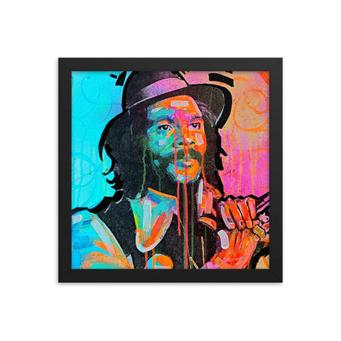"Priest 100" Framed poster
