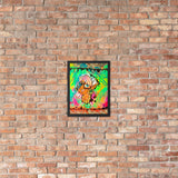 "Honey Dips In Gotham 6" Framed poster