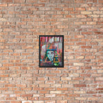 "Honey Dips In Gotham 7"ramed poster