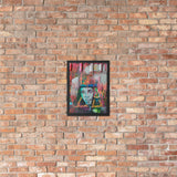 "Honey Dips In Gotham 7"ramed poster