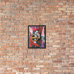 "Honey Dips In Gotham 2" Framed poster