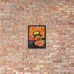 "Brother from the Sun" Framed poster