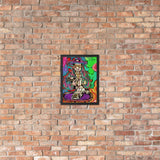 "Pulpit Playa" Framed poster