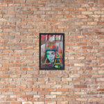 "Honey Dips In Gotham 7"ramed poster