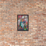 "Honey Dips In Gotham 7"ramed poster