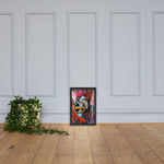 "Honey Dips In Gotham 2" Framed poster