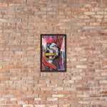 "Honey Dips In Gotham 2" Framed poster
