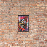 "Honey Dips In Gotham 2" Framed poster
