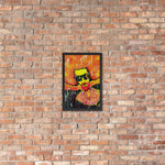 "Brother from the Sun" Framed poster