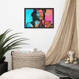 "Priest 100" Framed poster