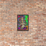 "Pulpit Playa" Framed poster