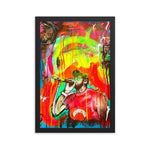 " Big G" Framed poster