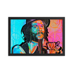 "Priest 100" Framed poster