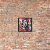 "Honey Dips In Gotham 2" Framed poster