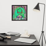 "Moe Z" Framed poster