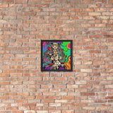 "Pulpit Playa" Framed poster