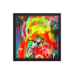" Big G" Framed poster