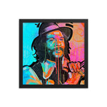 "Priest 100" Framed poster