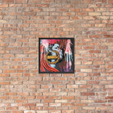"Honey Dips In Gotham 2" Framed poster