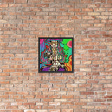 "Pulpit Playa" Framed poster