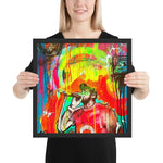 " Big G" Framed poster