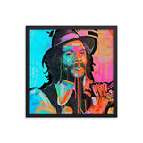 "Priest 100" Framed poster