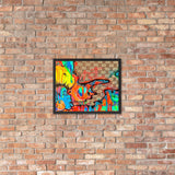 "Honey Dips In Gotham 5" Framed poster